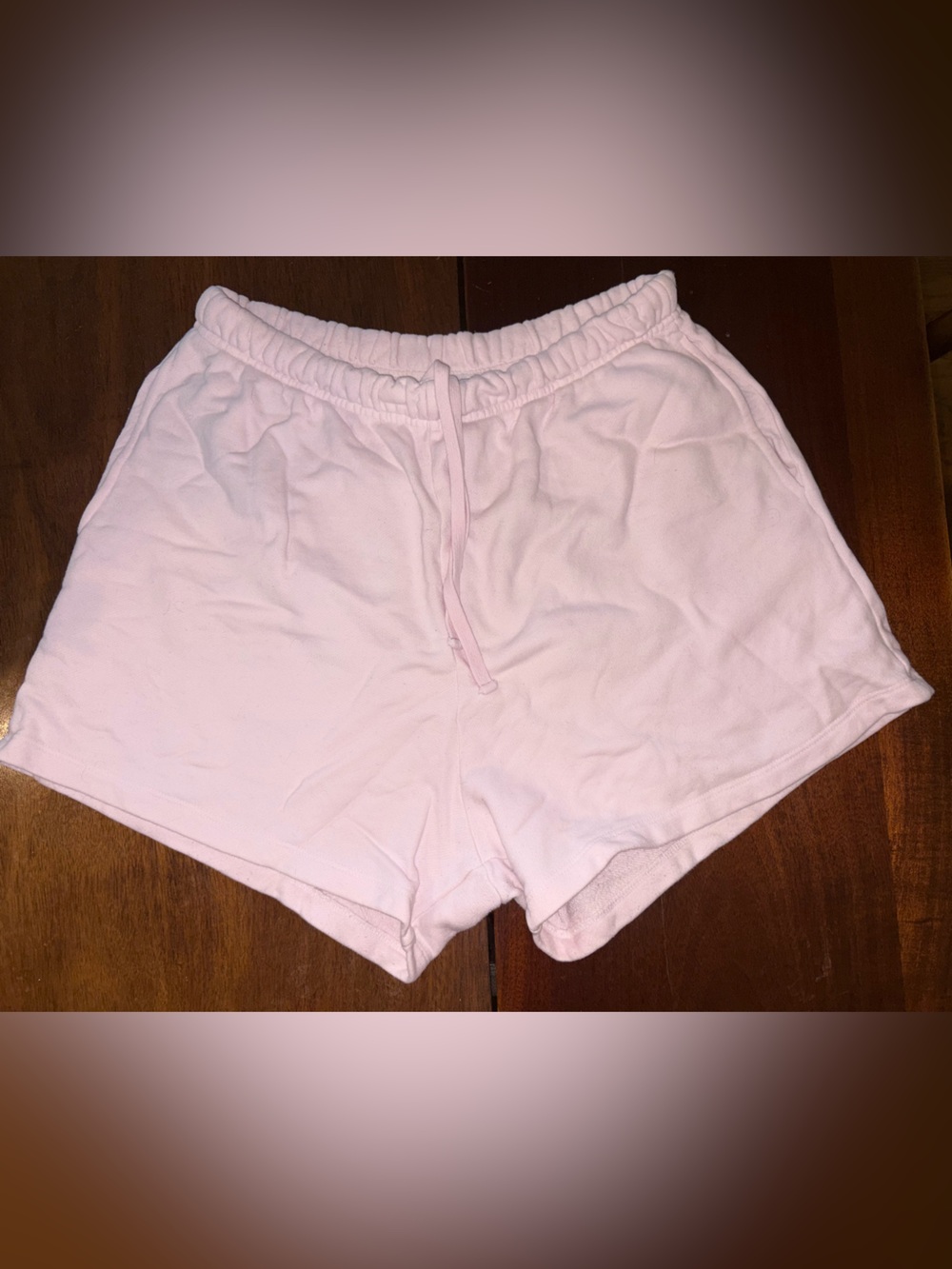 DAILY DRILLS SWEAT SHORTS light pink